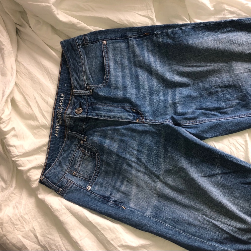 AE Ripped Cropped Jeans - Picture 5 of 7